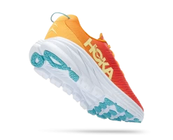 Hoka Women's Rincon 3 (CRYW - Camellia/Radiant Yellow) -Saucony Store 1119396 CRYW 3