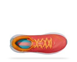 Hoka Women's Rincon 3 (CRYW - Camellia/Radiant Yellow) -Saucony Store 1119396 CRYW 5