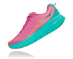Hoka Women's Rincon 3 (PPAT - Phlox Pink/Atlantis) -Saucony Store 1119396 PPAT 4