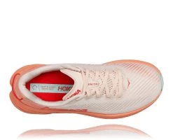 Hoka Women's Rincon 3 (SPCN - Silver Peony/Cantaloupe) -Saucony Store 1119396 SPCN 5