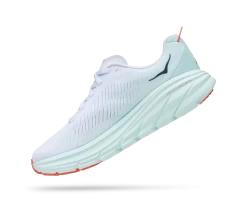 Hoka Women's Rincon 3 (WBGL - White/Blue Glass) 9 Hoka Women's Rincon 3 (WBGL - White/Blue Glass) -Saucony Store 1119396 WBGL 4