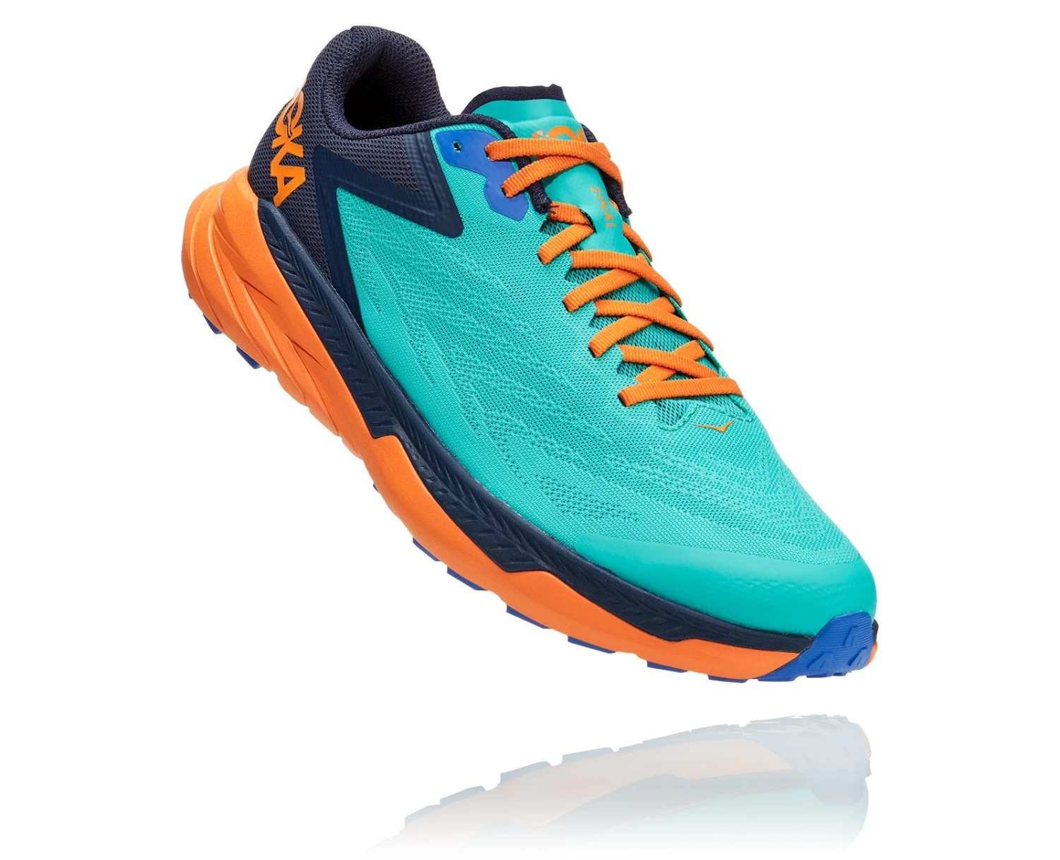 Hoka Men's Zinal (AOSP - Atlantis/Outer Space) 1 Hoka Men's Zinal (AOSP - Atlantis/Outer Space)