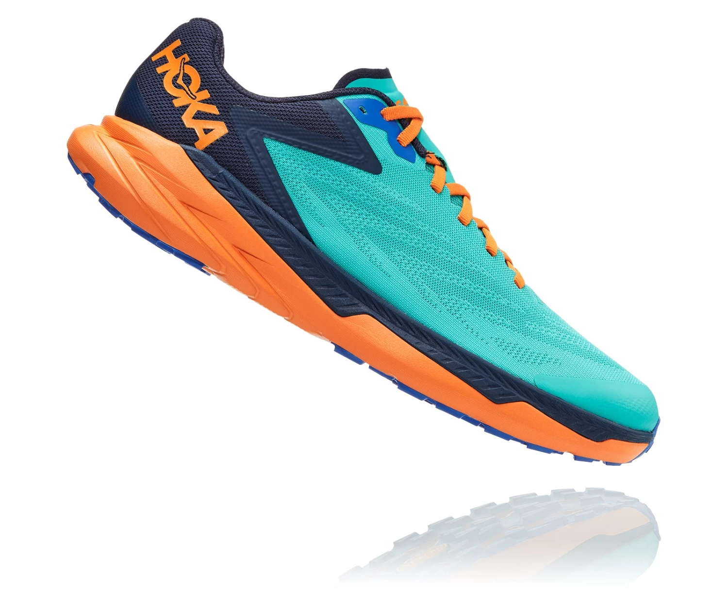 Hoka Men's Zinal (AOSP - Atlantis/Outer Space) 2 Hoka Men's Zinal (AOSP - Atlantis/Outer Space) - Image 2
