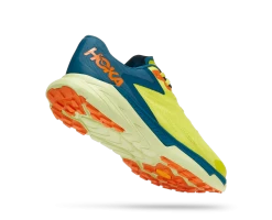 Hoka Men's Zinal (EPBC - Evening Primerose/Blue Coral 8 Hoka Men's Zinal (EPBC - Evening Primerose/Blue Coral -Saucony Store 1119399 EPBC 3