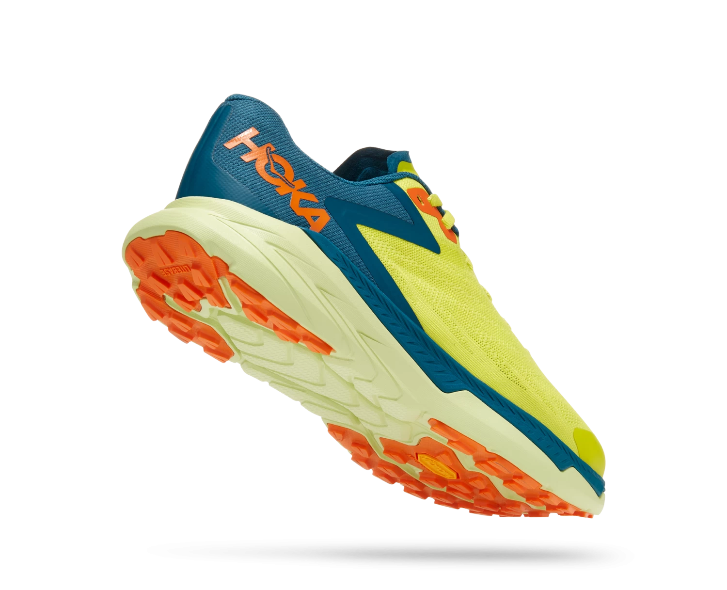 Hoka Men's Zinal (EPBC - Evening Primerose/Blue Coral 3 Hoka Men's Zinal (EPBC - Evening Primerose/Blue Coral - Image 3