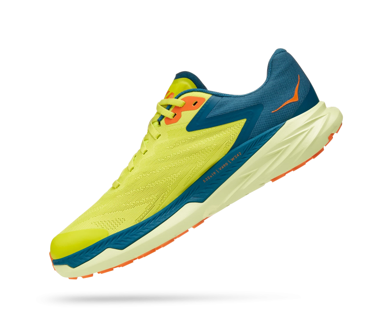 Hoka Men's Zinal (EPBC - Evening Primerose/Blue Coral 4 Hoka Men's Zinal (EPBC - Evening Primerose/Blue Coral - Image 4