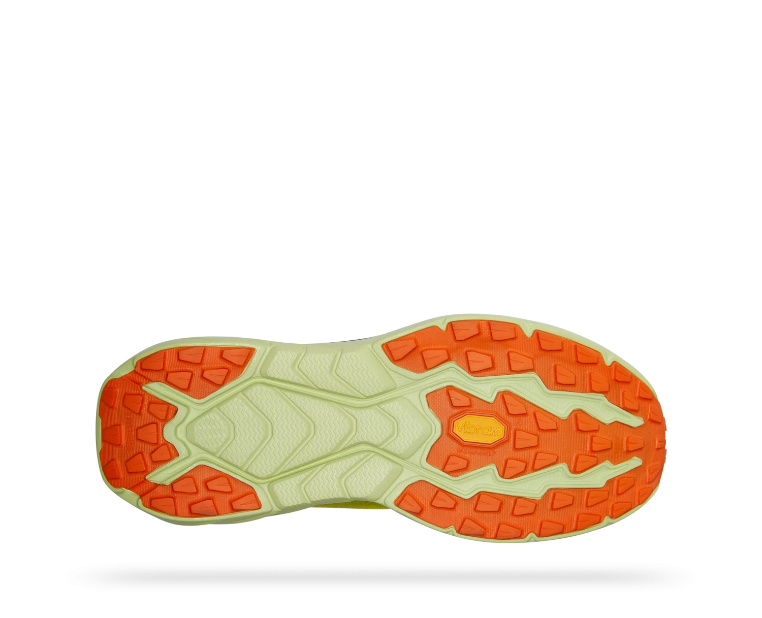 Hoka Men's Zinal (EPBC - Evening Primerose/Blue Coral 6 Hoka Men's Zinal (EPBC - Evening Primerose/Blue Coral - Image 6