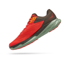 Hoka Men's Zinal (FBOL - Fiesta/Black Olive) 9 Hoka Men's Zinal (FBOL - Fiesta/Black Olive) -Saucony Store 1119399 FBOL 4