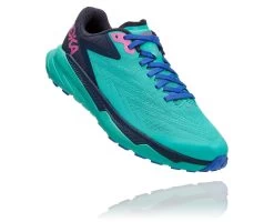 Hoka Women's Zinal (AOSP - Atlantis/Outer Space)