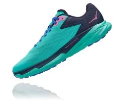 Hoka Women's Zinal (AOSP - Atlantis/Outer Space) -Saucony Store 1119400 AOSP 4