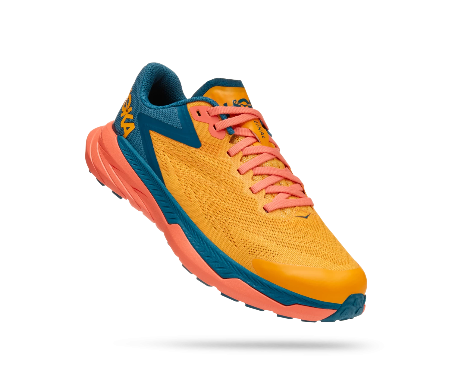 Hoka Women's Zinal (RYCM - Radiant Yellow/Camellia) 1 Hoka Women's Zinal (RYCM - Radiant Yellow/Camellia)