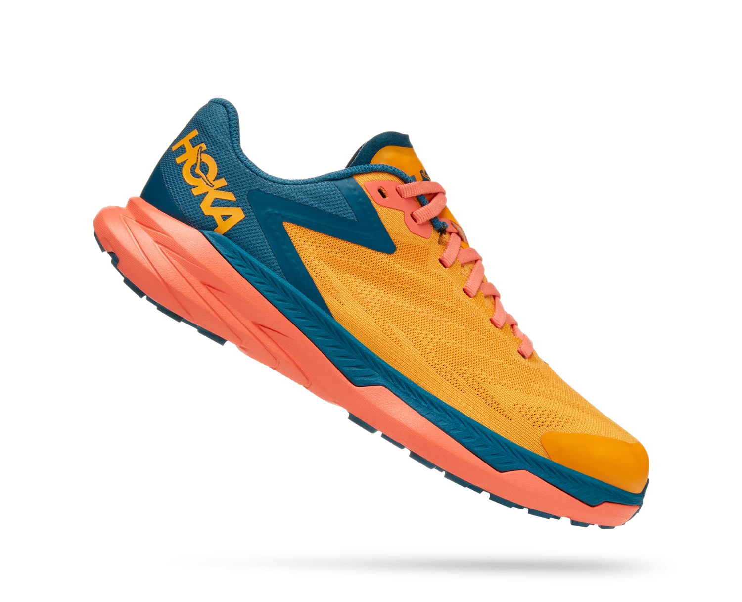 Hoka Women's Zinal (RYCM - Radiant Yellow/Camellia) 2 Hoka Women's Zinal (RYCM - Radiant Yellow/Camellia) - Image 2