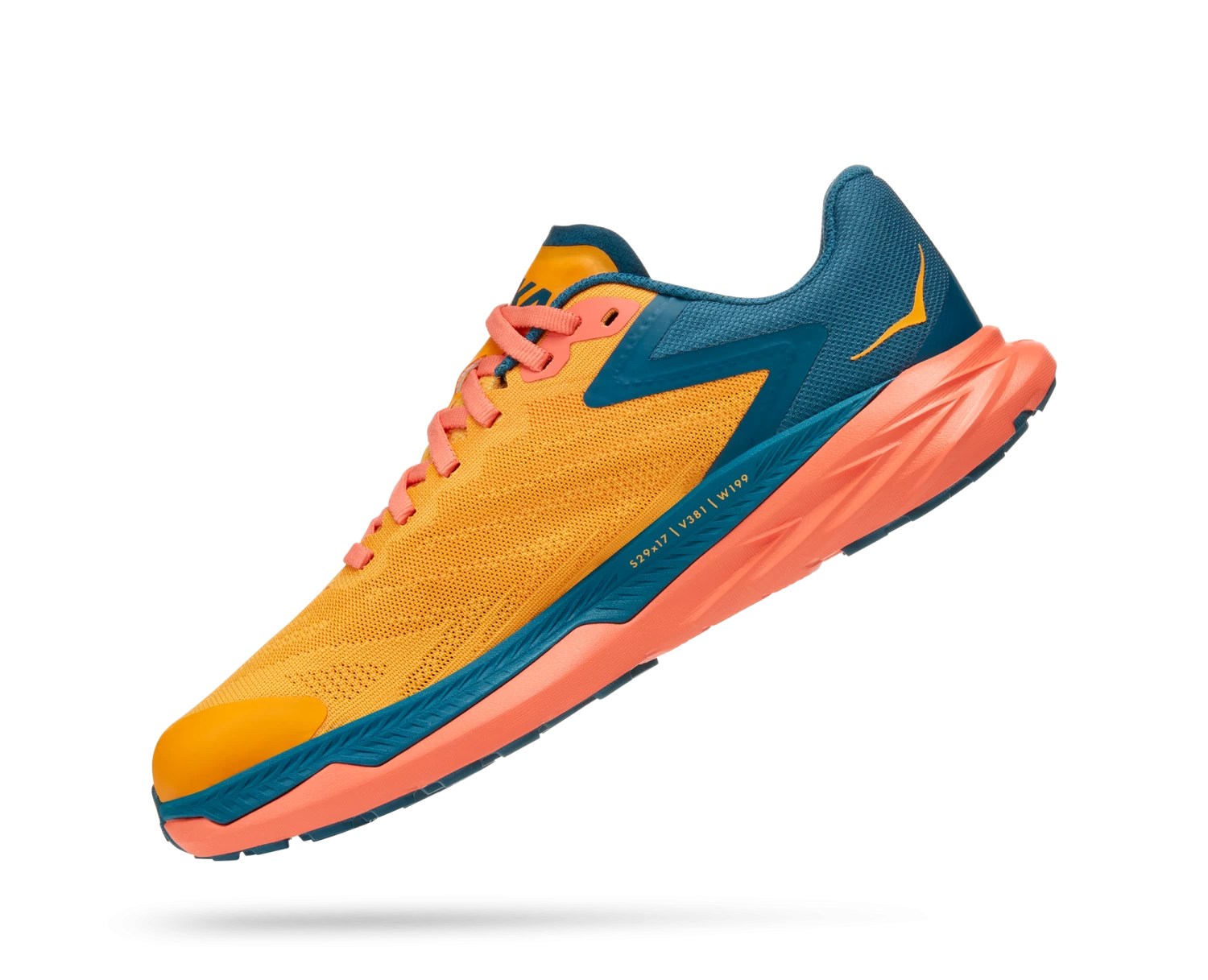 Hoka Women's Zinal (RYCM - Radiant Yellow/Camellia) 4 Hoka Women's Zinal (RYCM - Radiant Yellow/Camellia) - Image 4
