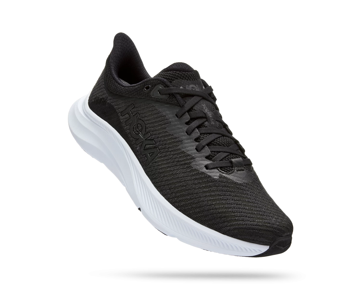 Hoka Men's Solimar (BWHT - Black/White) 1 Hoka Men's Solimar (BWHT - Black/White)