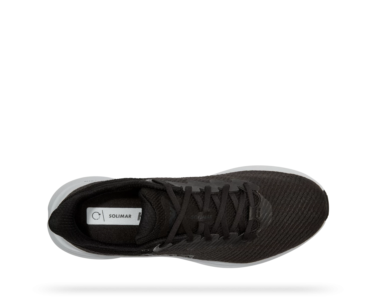 Hoka Men's Solimar (BWHT - Black/White) 5 Hoka Men's Solimar (BWHT - Black/White) - Image 5