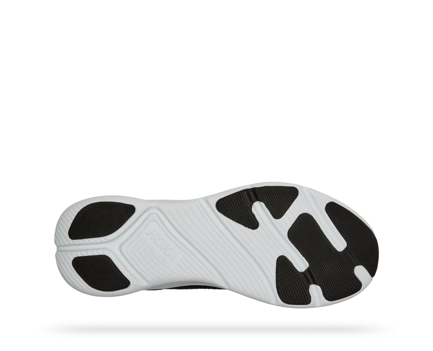 Hoka Men's Solimar (BWHT - Black/White) 6 Hoka Men's Solimar (BWHT - Black/White) - Image 6