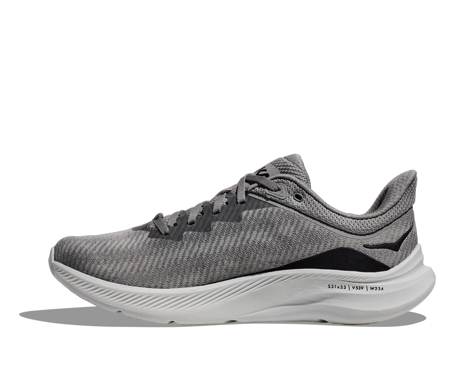 Hoka Men's Solimar (LNBK - Limestone/Black) 2 Hoka Men's Solimar (LNBK - Limestone/Black) - Image 2