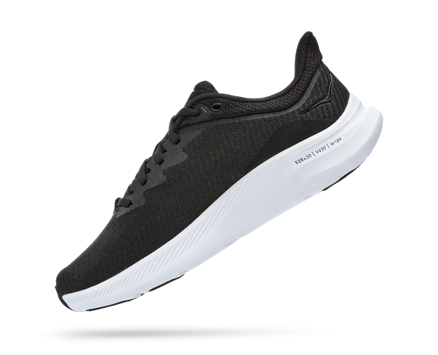 Hoka Women's Solimar (BWHT - Black/White) 4 Hoka Women's Solimar (BWHT - Black/White) - Image 4