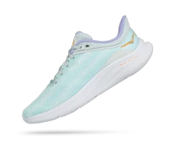 Hoka Women's Solimar (IFAY - Ice Flow/Amber Yellow -Saucony Store 1123075 IFAY 4