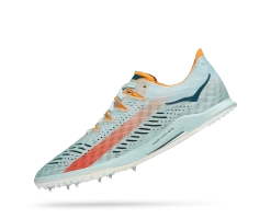 Hoka Unisex Cielo X MD (BGRYL - Blue Glass/Radiant Yellow) -Saucony Store 1123151 BGRYL 4