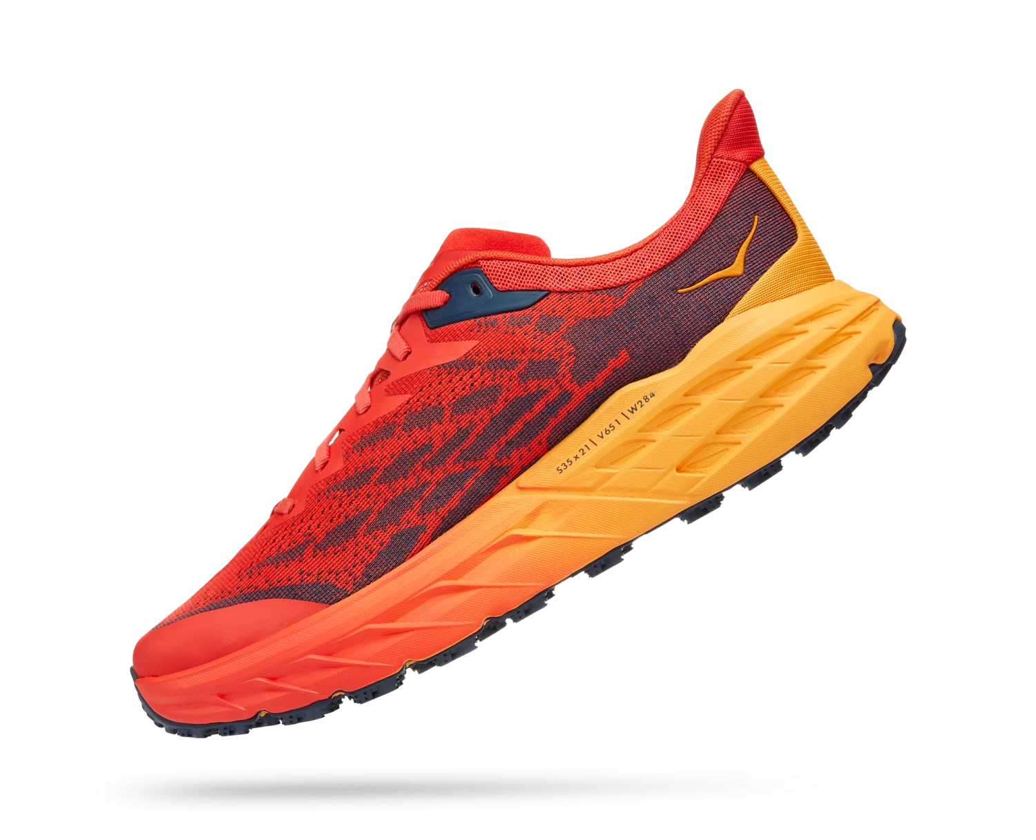 Hoka Men's Speedgoat 5 (FRYL - Fiesta/Radiant Yellow) 4 Hoka Men's Speedgoat 5 (FRYL - Fiesta/Radiant Yellow) - Image 4