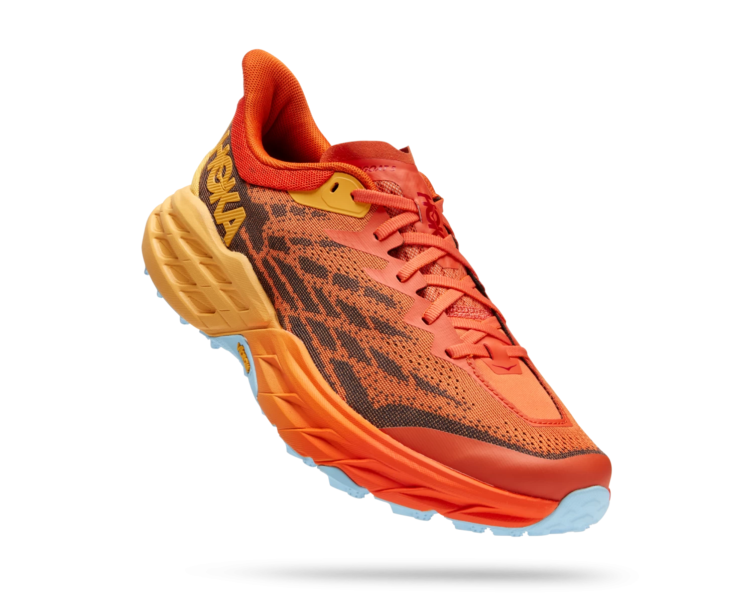 Hoka Men's Speedgoat 5 (PBAY - Puffin's Bill/Amber Yellow) 1 Hoka Men's Speedgoat 5 (PBAY - Puffin's Bill/Amber Yellow)