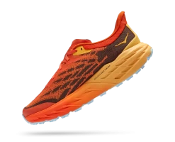 Hoka Men's Speedgoat 5 (PBAY - Puffin's Bill/Amber Yellow) 9 Hoka Men's Speedgoat 5 (PBAY - Puffin's Bill/Amber Yellow) -Saucony Store 1123157 PBAY 4