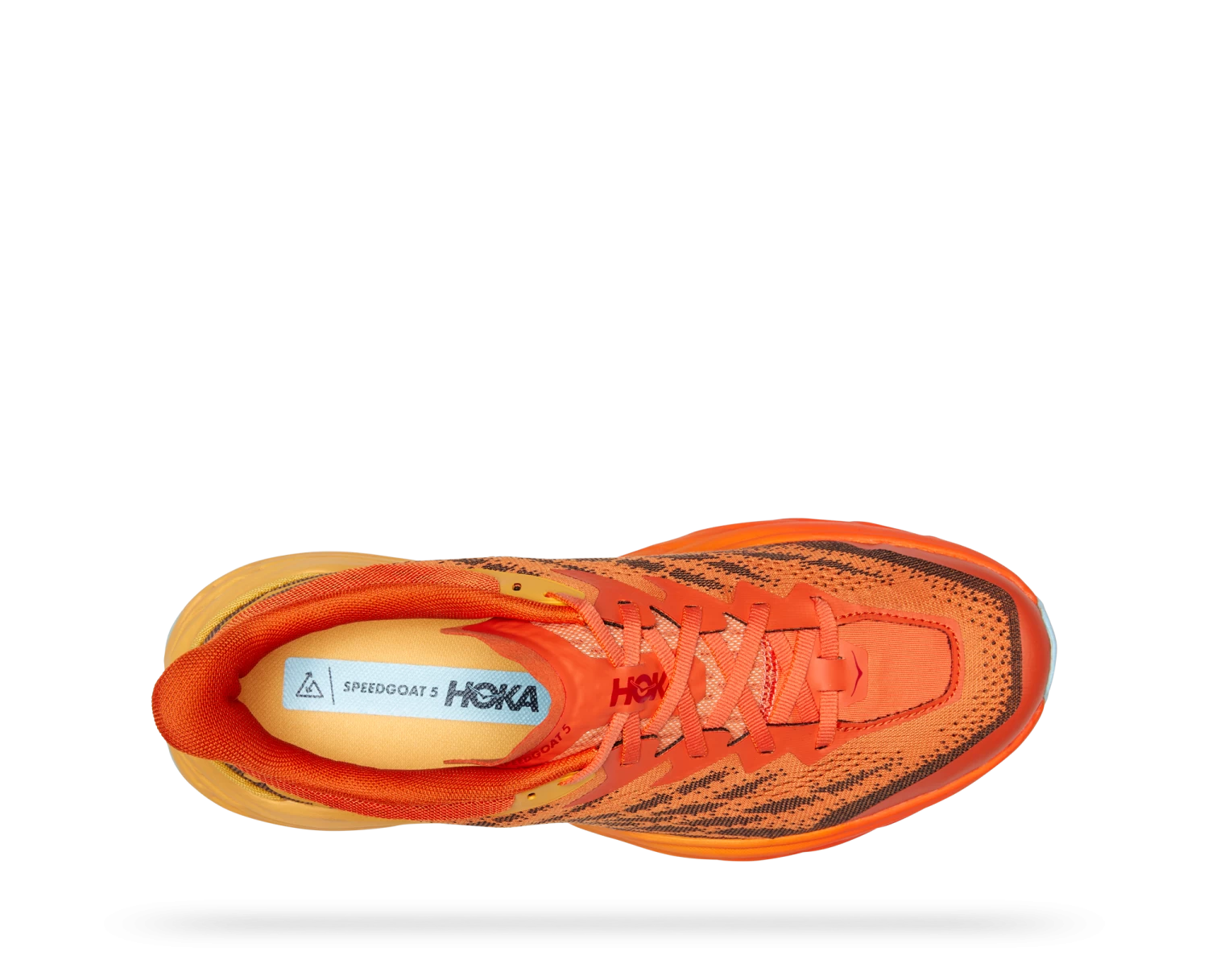 Hoka Men's Speedgoat 5 (PBAY - Puffin's Bill/Amber Yellow) 5 Hoka Men's Speedgoat 5 (PBAY - Puffin's Bill/Amber Yellow) - Image 5
