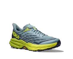 Hoka Men's Speedgoat 5 WIDE (SBDCT - Stone Blue/Dark Citron) 8 Hoka Men's Speedgoat 5 WIDE (SBDCT - Stone Blue/Dark Citron) -Saucony Store 1123157 SBDCT 6 92ec9ae7 c9af 46da be3a a0edfc41f332