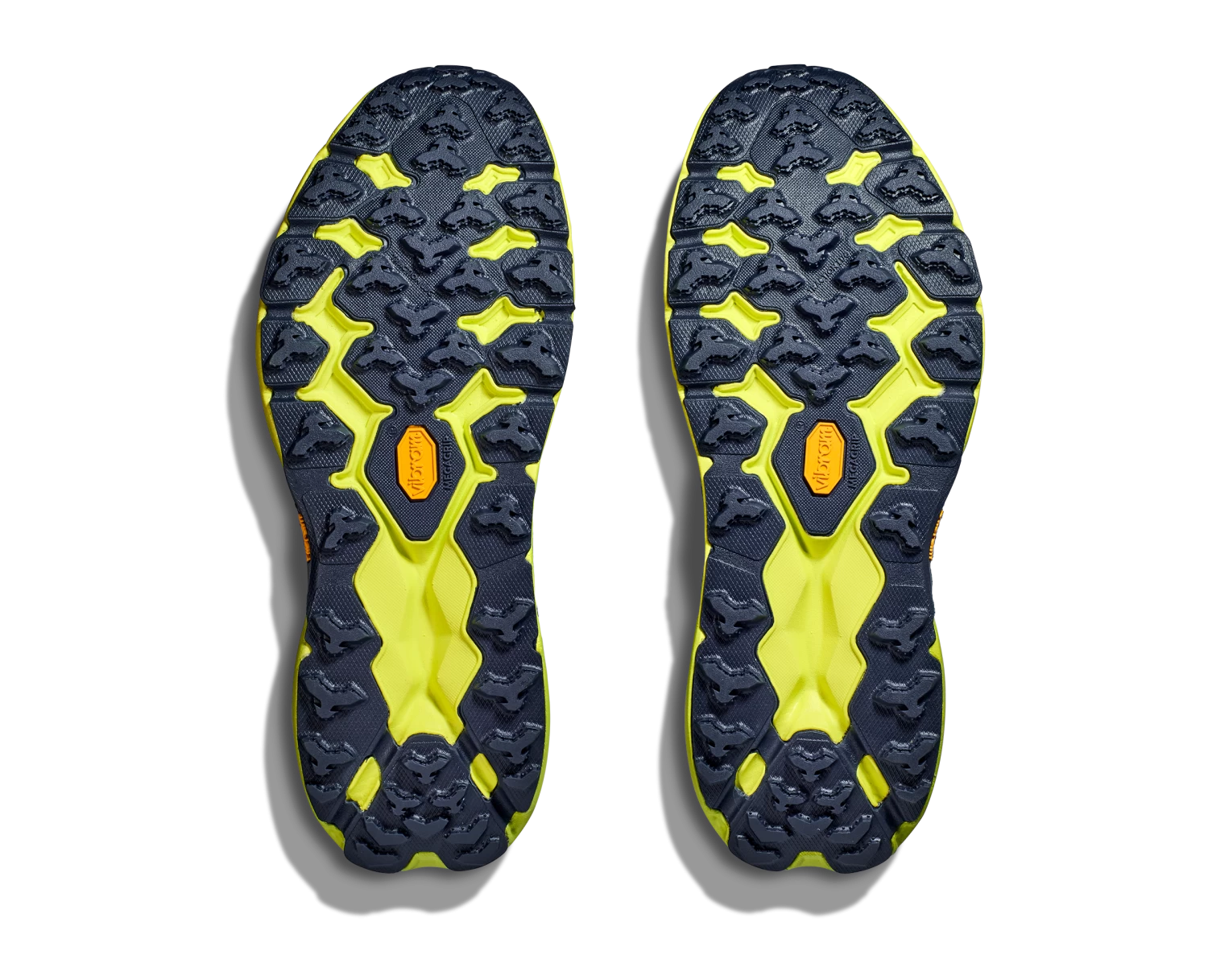 Hoka Men's Speedgoat 5 WIDE (SBDCT - Stone Blue/Dark Citron) 6 Hoka Men's Speedgoat 5 WIDE (SBDCT - Stone Blue/Dark Citron) - Image 6