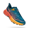 Hoka Women's Speedgoat 5 (BCCML - Blue Coral/Camellia)
