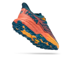 Hoka Women's Speedgoat 5 (BCCML - Blue Coral/Camellia) -Saucony Store 1123158 BCCML 3