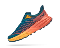 Hoka Women's Speedgoat 5 (BCCML - Blue Coral/Camellia) -Saucony Store 1123158 BCCML 4