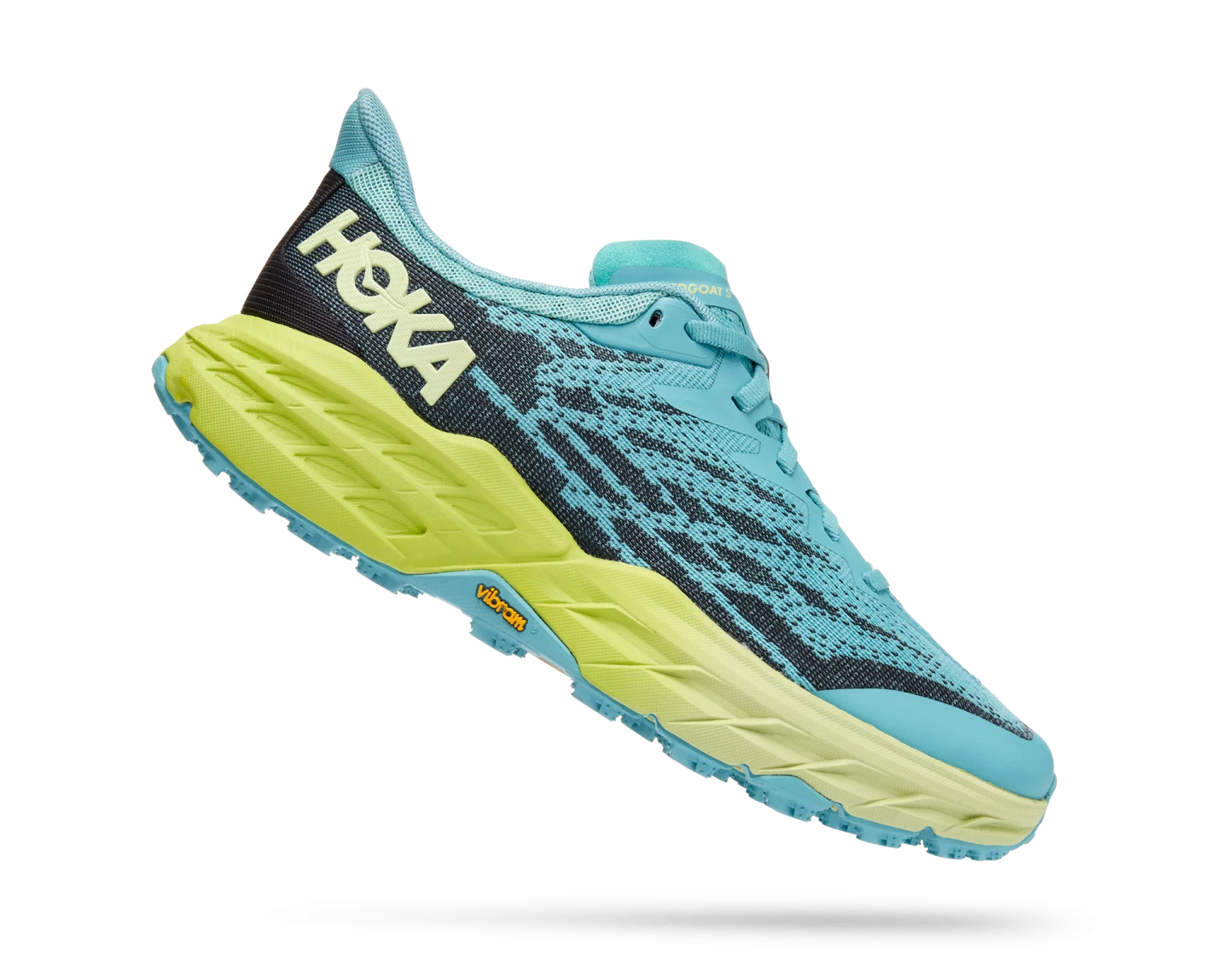 Hoka Women's Speedgoat 5 (CSGG - Coastal Shade/Green Shadow) 2 Hoka Women's Speedgoat 5 (CSGG - Coastal Shade/Green Shadow) - Image 2
