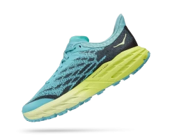 Hoka Women's Speedgoat 5 (CSGG - Coastal Shade/Green Shadow) 9 Hoka Women's Speedgoat 5 (CSGG - Coastal Shade/Green Shadow) -Saucony Store 1123158 CSGG 4