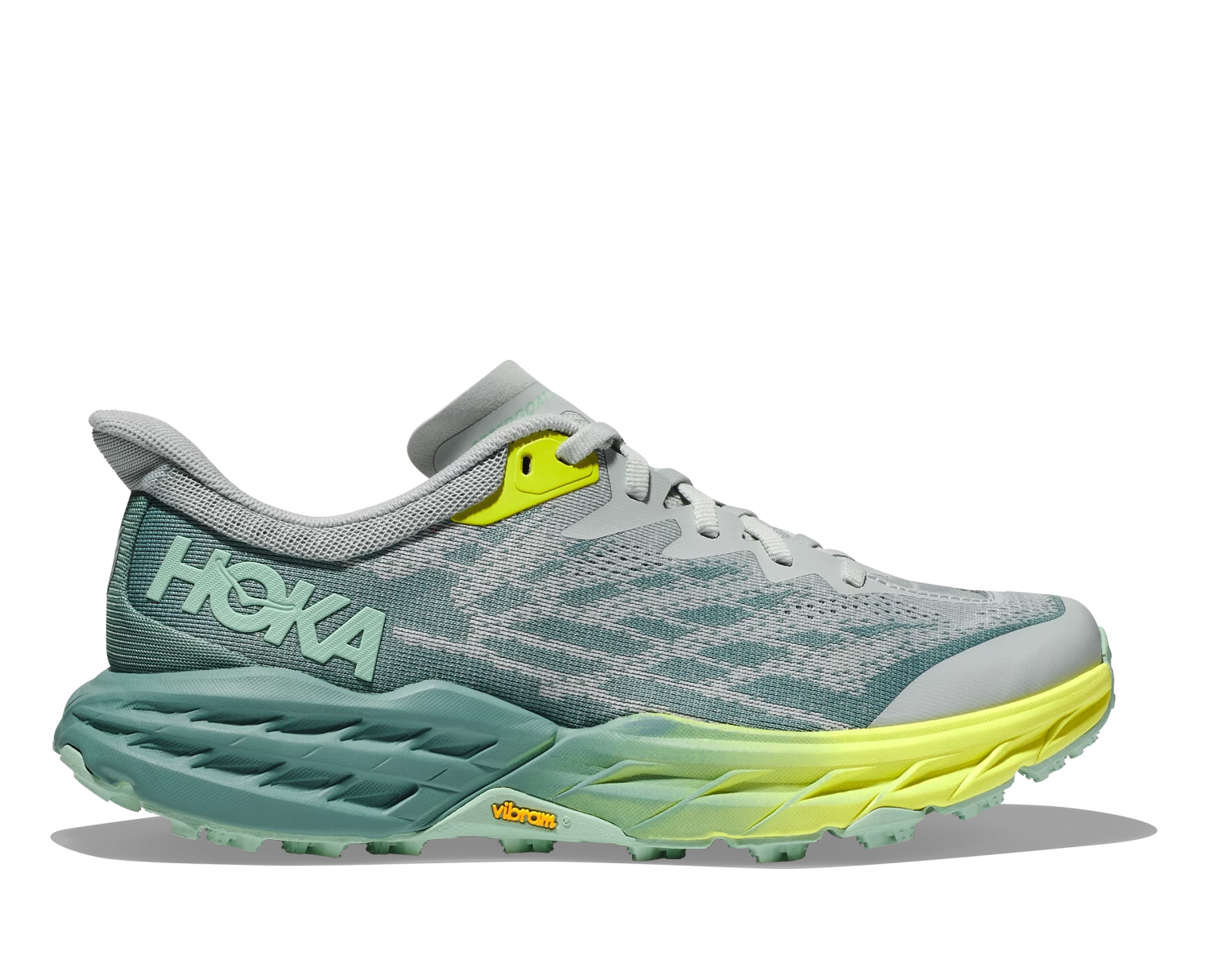 Hoka Women's Speedgoat 5 WIDE (MTLL - Mercury/Trellis) 1 Hoka Women's Speedgoat 5 WIDE (MTLL - Mercury/Trellis)