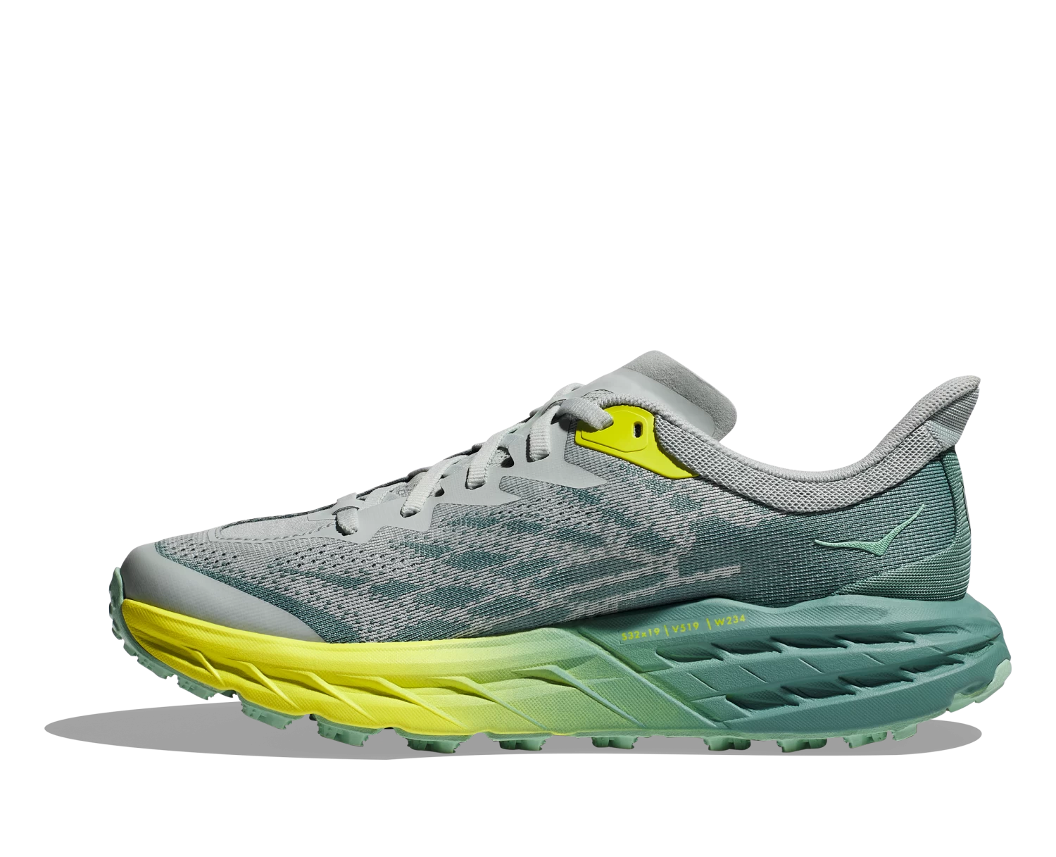 Hoka Women's Speedgoat 5 WIDE (MTLL - Mercury/Trellis) 2 Hoka Women's Speedgoat 5 WIDE (MTLL - Mercury/Trellis) - Image 2