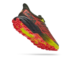 Hoka Men's Speedgoat 5 (TFST - Thyme/Fiesta) -Saucony Store 1123159 TFST 3