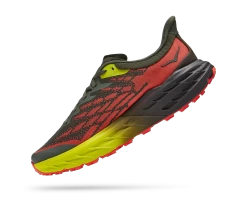 Hoka Men's Speedgoat 5 (TFST - Thyme/Fiesta) -Saucony Store 1123159 TFST 4