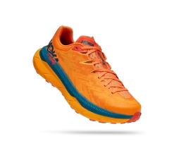Hoka Men's Tecton X (PORY - Persimmon Orange/Radiant Yellow)