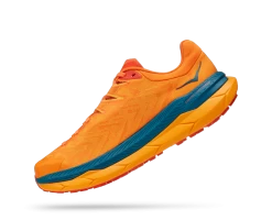 Hoka Men's Tecton X (PORY - Persimmon Orange/Radiant Yellow) -Saucony Store 1123161 PORY 4