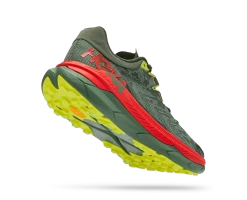 Hoka Men's Tecton X (TFST - Thyme/Fiesta) -Saucony Store 1123161 TFST 3