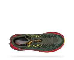 Hoka Men's Tecton X (TFST - Thyme/Fiesta) -Saucony Store 1123161 TFST 5