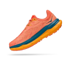 Hoka Women's Tecton X (CBCRL - Camellia/Blue Coral) -Saucony Store 1123162 CBCRL 4