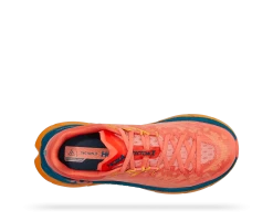 Hoka Women's Tecton X (CBCRL - Camellia/Blue Coral) -Saucony Store 1123162 CBCRL 5