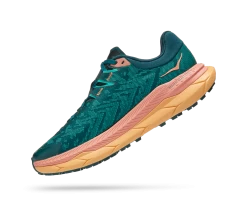 Hoka Women's Tecton X (DTWGR - Deep Teal/Water Garden) -Saucony Store 1123162 DTWGR 4