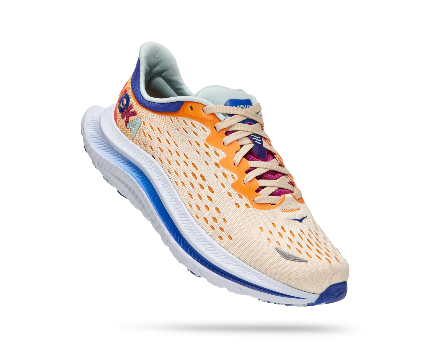 Hoka Women's Kawana "St(ART) Pack" (SBBN - Short Bread/Bluing) 1 Hoka Women's Kawana "St(ART) Pack" (SBBN - Short Bread/Bluing)