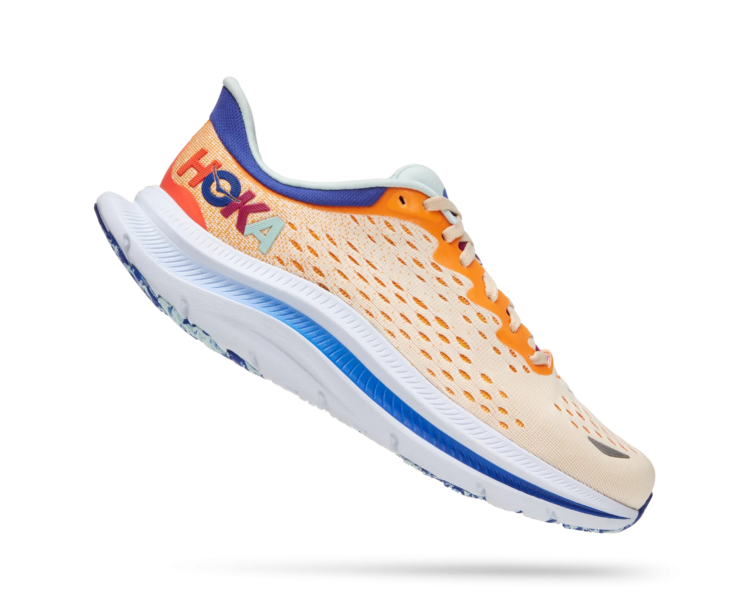 Hoka Women's Kawana "St(ART) Pack" (SBBN - Short Bread/Bluing) 2 Hoka Women's Kawana "St(ART) Pack" (SBBN - Short Bread/Bluing) - Image 2
