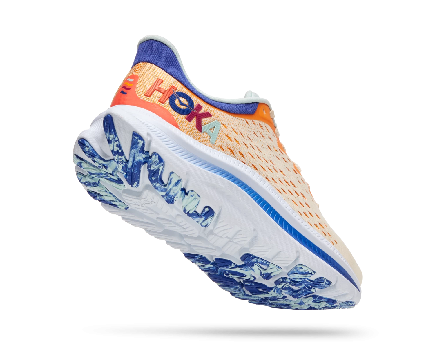 Hoka Women's Kawana "St(ART) Pack" (SBBN - Short Bread/Bluing) 3 Hoka Women's Kawana "St(ART) Pack" (SBBN - Short Bread/Bluing) - Image 3