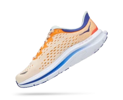 Hoka Women's Kawana "St(ART) Pack" (SBBN - Short Bread/Bluing) 9 Hoka Women's Kawana "St(ART) Pack" (SBBN - Short Bread/Bluing) -Saucony Store 1123164 SBBN 4